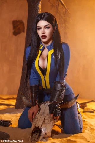 Vault Dweller by KalinkaFox [Fallout]
