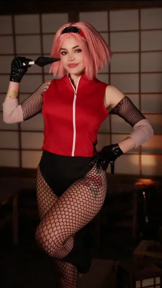 Sakura by KalinkaFox [Naruto]