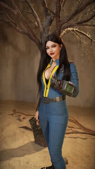 Vault Dweller by KalinkaFox [Fallout]