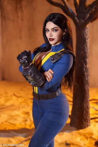 Vault Dweller by KalinkaFox [Fallout]