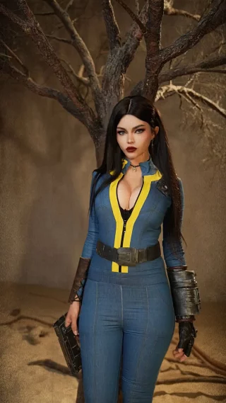 Vault Dweller by KalinkaFox [Fallout]