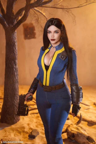 Vault Dweller by KalinkaFox [Fallout]