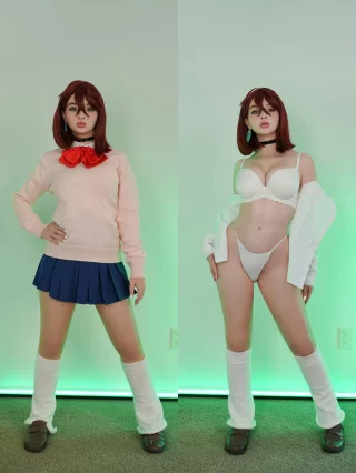 Momo Ayase from Dandadan by Evie Lee Mikomin