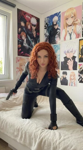 Black Widow [Marvel] by [Sassyplumm]