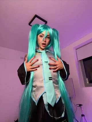 Miku from Vocaloid  Character Vocal by Sophie