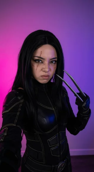 X-23 cosplay by me (mya)
