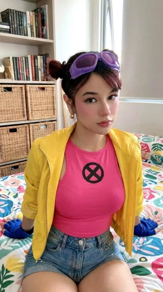 my jubilee cosplay (luna)