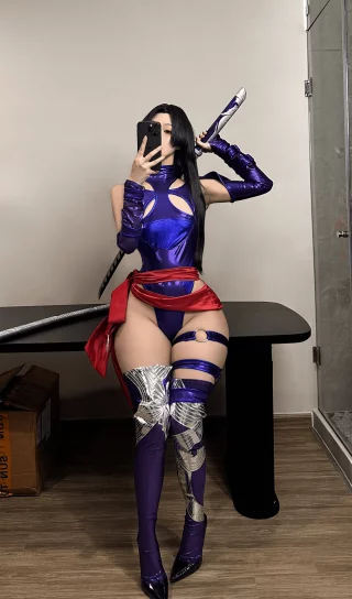 Psylocke by JiChoi