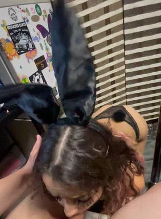 happy easter from ur fav bunny girl 🐇🤍