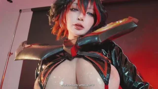 Don’t lose your way... looking at me O.O ''' Ryuko Matoi: Kamui Senketsu ver. - Kill la Kill