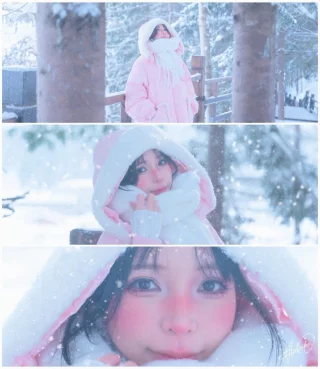 Cold, Cold, Cold~ More from Harbin!