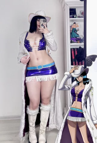 My new Nico Robin cosplay :D (*crosspost from my other account!)