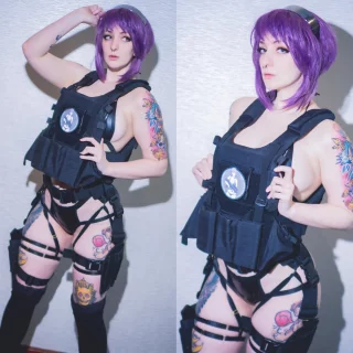 Motoko Kusanagi [Ghost in The Shell] by iPeachySweet