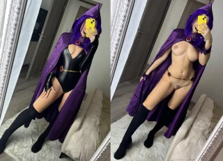 Raven by me (maplemistyx) [Teen Titans]