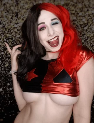 Harley Quinn by 95percentlauren