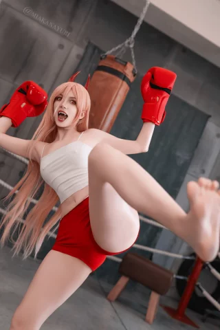 Power [Chainsaw Man] by (Miakanayuri)