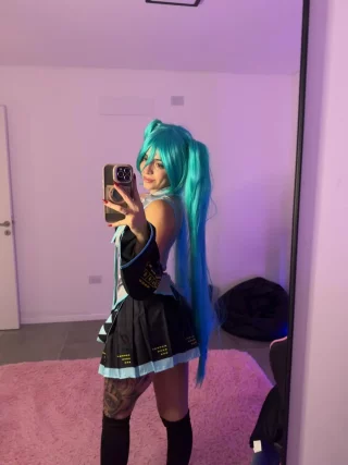 Miku from Vocaloid  Character Vocal by Sophie