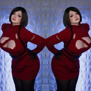 Ada Wong by me (Kuroitsne)