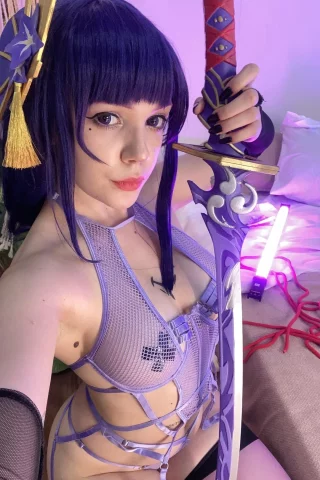 Raiden Shogun cosplay (Tornado)