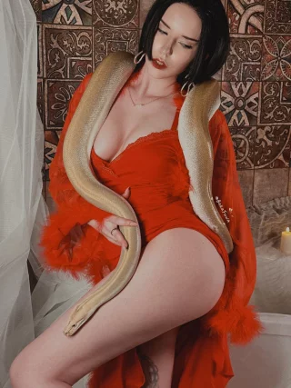 Boa [One Piece] by me (BakaFuwa)