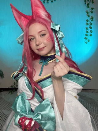 Ahri Spirit Blossom by Tanuki_tyan