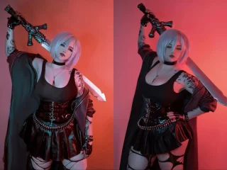 Dante [Devil May Cry] by Kuroitsne