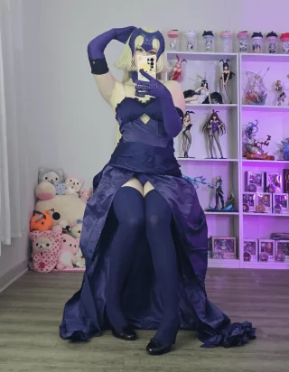 Fate Jalter Cosplay by gintkunya