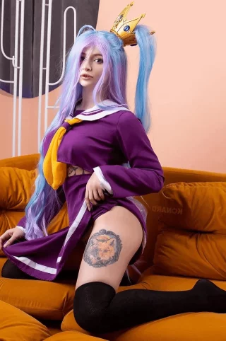 Shiro from [No Game No Life] by (Leah Meow)