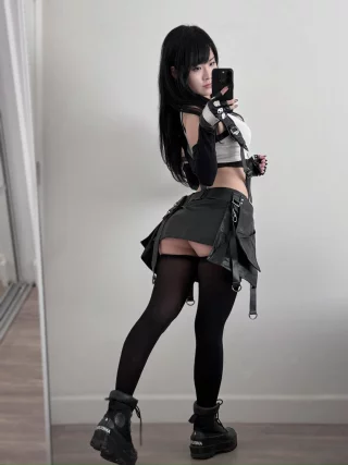 Tifa Lockhart by Dystorra (self)