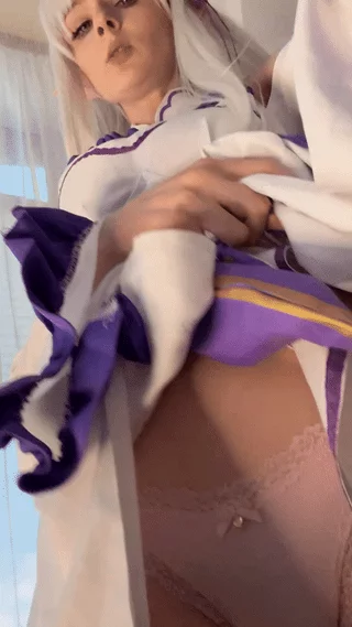 Emilia from Re:Zero by Kumi