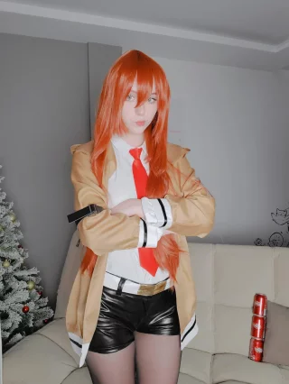 Kurisu Makise [Steins;Gate] (by Tulpina)
