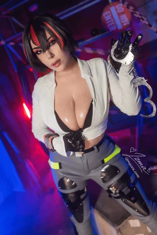 Zhu Yuan by (Izma) [Zenless Zone Zero]