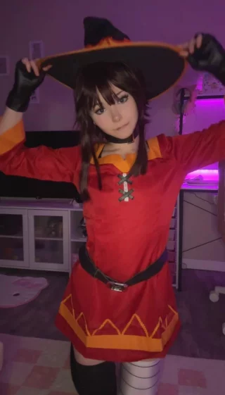 Megumin by pockycats