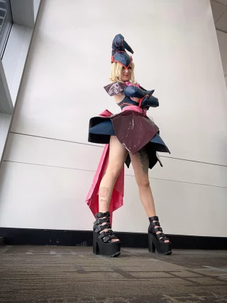 Gagaga girl, Yugioh by blightbrat