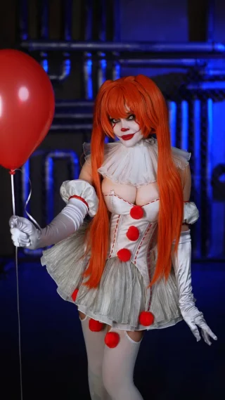 Pennywise by KalinkaFox [IT]