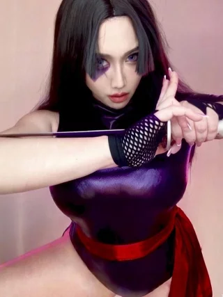 My Psylocke cosplay (Aria)