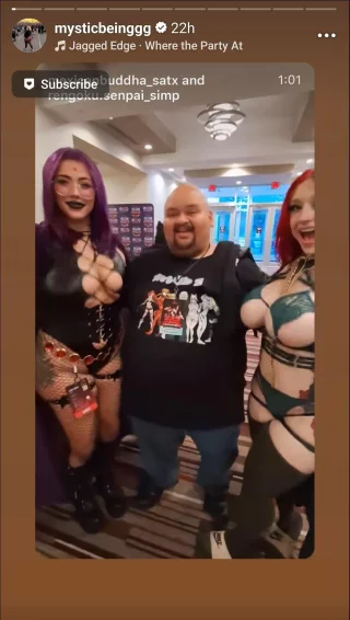 Does anyone know who the girls are?