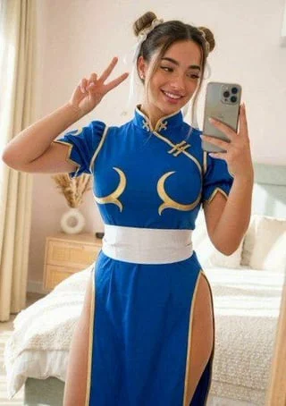 chunli cosplay by me (lily)