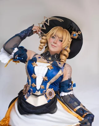 Navia - Genshin Impact (Kuroitsne)