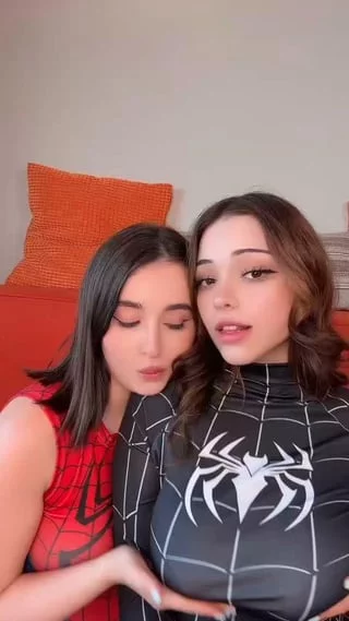 Spider-Man and Venom (Mira_Sable) and (SilkCurrent) [Spider Man]