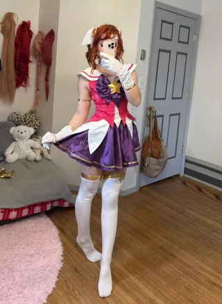 Star Guardian Lux (League of Legends) by Plumcry