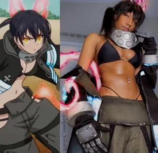 Tamaki cosplay by Violet_Cosplay