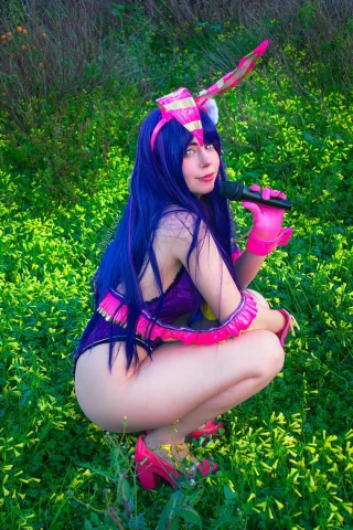 Ai Hoshino bunny (oshi no ko) by Hathcos