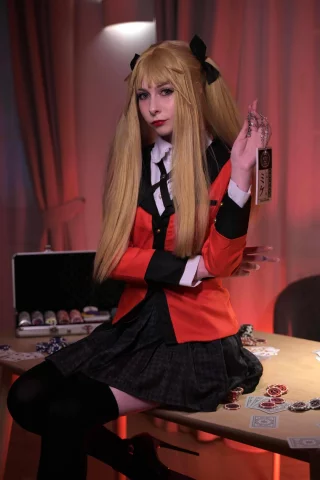 Saotome Mary (Kakegurui) by strelochka