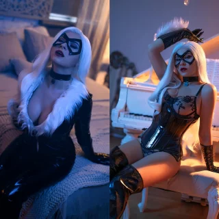Black Cat from Marvel by Yuna Kairi