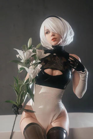 2B (Shirogane-sama) [NieR Automata]