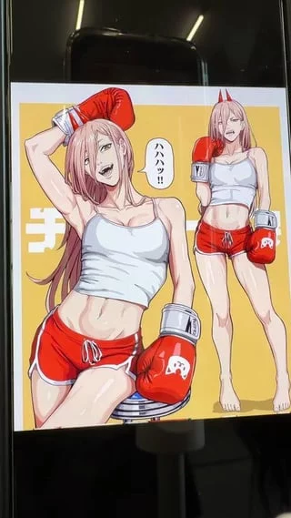 Power [Chainsaw Man] by (Miakanayuri)