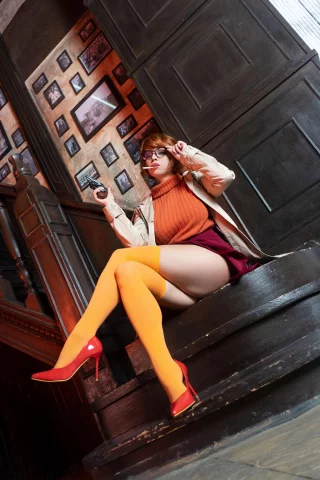 Velma Dinkley by Octokuro