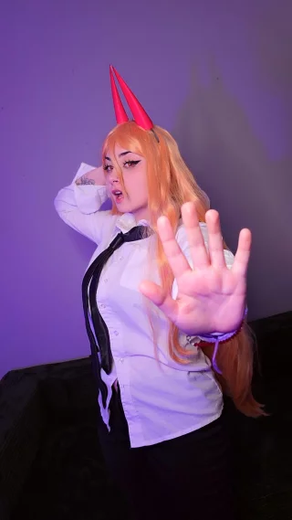 Power from [Chainsaw Man] by (Mimikyu)
