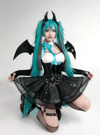 Hatsune Miku [Vocaloids] (Nana)
